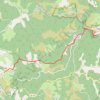 Cevennes ane 2 - 2021 GPS track, route, trail
