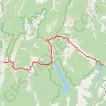 Saint Arnaud - Murchison GPS track, route, trail