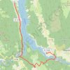 Lac de Monteynard-Avignonet GPS track, route, trail