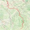 GR® 13 _ du Gâtinais au Morvan GPS track, route, trail