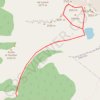 Punta Fulsa par le lago del Cao GPS track, route, trail