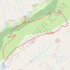 Monts de la Saxe GPS track, route, trail