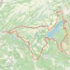 Les Lacs Sainte Croix et Esparron de Verdon GPS track, route, trail