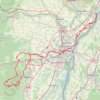 Mardi 03/09/24 Mont Sainte-Odile GPS track, route, trail