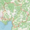 Boucle rouge Cascade de Soulou-15928834 GPS track, route, trail