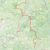 Chemin de Saint Guilhem GPS track, route, trail