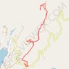 Les belvédères d'Atuona (Hiva Oa, îles Marquises) GPS track, route, trail