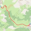 Grand Lac de Malrif - Abries (05) GPS track, route, trail