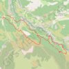 Verdon Aiguines GPS track, route, trail