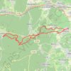 Chercheurs d'Or autour de Rosheim GPS track, route, trail