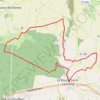 Circuit de « Fougy » : 13 km / 3h25 GPS track, route, trail