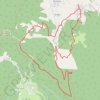 Urau - courille - borne 110 - heregade - artigues GPS track, route, trail