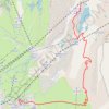 Alpe d'Huez - La Combe Charbonnière GPS track, route, trail