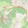 Boucle de Grand Vallon GPS track, route, trail