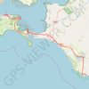 Philip Island - Cape Paterson GPS track, route, trail