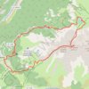 Rando course TAILLEFER (belledonne) GPS track, route, trail
