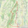 Tarbes - Bois du commandeur GPS track, route, trail