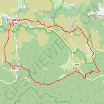 ITILAR048V50BZE3 GPS track, route, trail