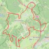 Rando Francorchamps GPS track, route, trail