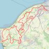 Sur les Traces du « ROC D’OPALE « ‼ - Vélo - Strava by Stravatogpx app GPS track, route, trail
