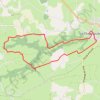 La Chapelaude 11.9Km GPS track, route, trail