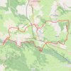 Rocamadour-padirac GPS track, route, trail