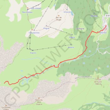 Col d'Emy GPS track, route, trail