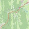 Hauteville-Tenay GPS track, route, trail