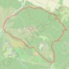 Mon parcours GPS track, route, trail