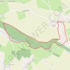 Chemin de la Forge Subtile - Fresne Cauverville GPS track, route, trail