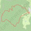 Boucle corrençon - La Sambue GPS track, route, trail