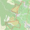 Morey saint Denis GPS track, route, trail