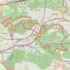 Rando Bossapas - Chaville GPS track, route, trail
