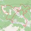 Reco Amazones 17,5 km GPS track, route, trail