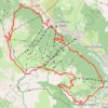 La Cucumelle - Col de Serre Chevalier GPS track, route, trail