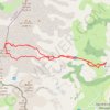 Grand Ferrand par le Chourum Olympique (Devoluy) GPS track, route, trail