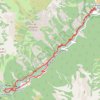 Pont d'Espagne - Circuit des cascades GPS track, route, trail