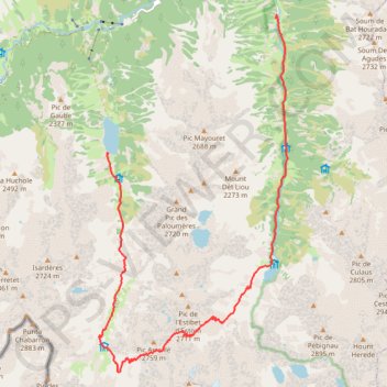 Suuntoapp-Trekking-2022-07-16T11-32-33Z GPS track, route, trail