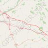 Sahagun - Mansilla de las Mulas GPS track, route, trail