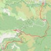 Stevenson - Etape 2 GPS track, route, trail