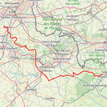 Vélo du matin 🚴🇨🇵🥶⛅ GPS track, route, trail