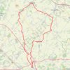 3 Prov. 2021 (Brabant) officiel GPS track, route, trail