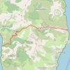 Cap corse Nonza à Sisco GPS track, route, trail