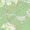 Sentier Herrenwald-Moulin de Saint Louis GPS track, route, trail