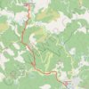 Chemin de Stevenson Sud étape 6 GPS track, route, trail