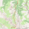 De l'Echalp au refuge Agnel GPS track, route, trail
