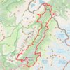 Marathon du Mont-Blanc 2019 - 90 km du Mont-Blanc GPS track, route, trail