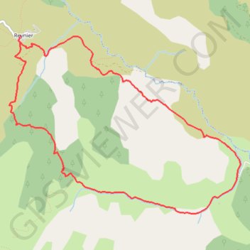 Le Tour du Puy GPS track, route, trail