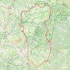 Les-gorges-du-tarn GPS track, route, trail