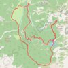 RP AnelloFVG Fusine 512 Zacchi Belvedere Capanna Ponca 513 GPS track, route, trail